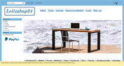 Desktop Screenshot of leitzshop24.de